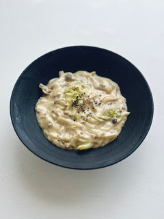 白菜と豚ひき肉の、とろとろクリーム煮。-レシピのメイン写真