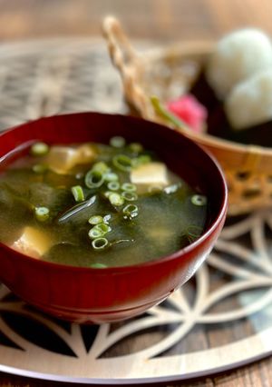 「極丸」で基本の味噌汁-レシピのメイン写真