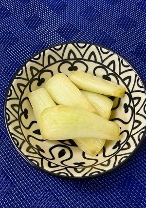 塩らっきょ-レシピのメイン写真