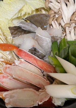 カニ鍋-レシピのメイン写真