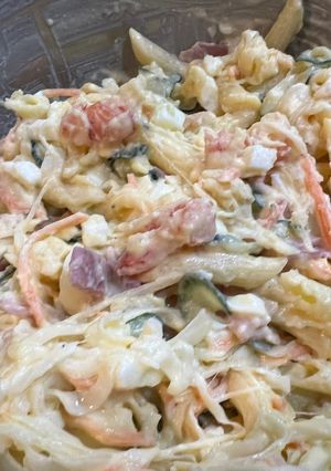 超具沢山！具材ゴロゴロ贅沢ポテトサラダ-レシピのメイン写真