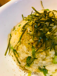 長ネギの青いところを使った和風炒飯-レシピのメイン写真