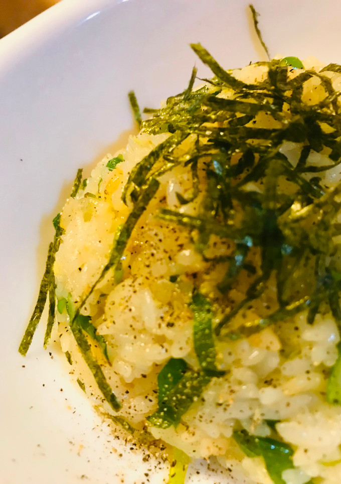 長ネギの青いところを使った和風炒飯-レシピのメイン写真