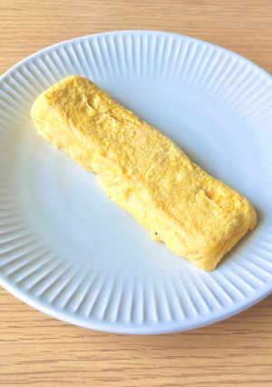 材料３つ！簡単だし巻き卵-レシピのメイン写真