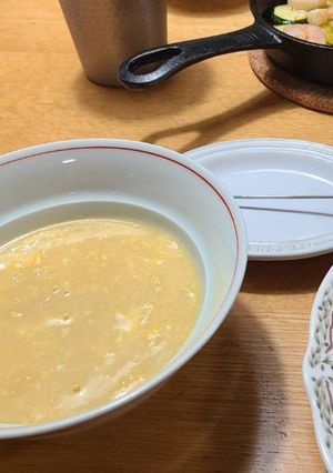 みんな大好き❤️中華コーンスープ　簡単だよ-レシピのメイン写真