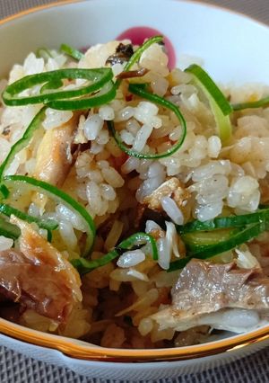 ◆簡単&美味♡フライパンde鯖ご飯◆-レシピのメイン写真