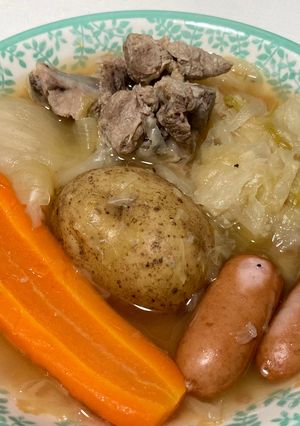 ⭐︎冬の週末ポトフ⭐︎〜塩炊き〜-レシピのメイン写真