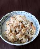 炊き込みご飯の素とさば缶の炊き込みご飯