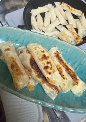 餃子皮でチーズスティック-レシピのメイン写真