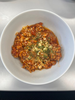 サバ缶と大豆ミートのトマト煮-レシピのメイン写真