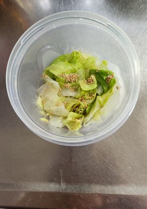レタスのナムル-レシピのメイン写真