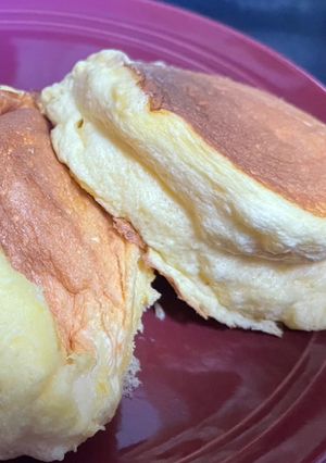 ホットケーキミックスで幸せのパンケーキ♡-レシピのメイン写真