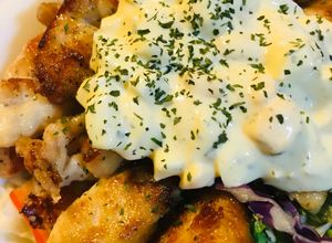 鶏胸肉の揚げ焼き●簡略タルタルソース-レシピのメイン写真