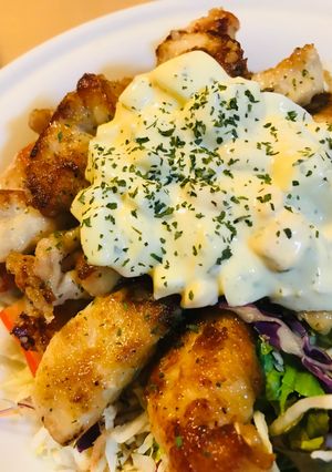 鶏胸肉の揚げ焼き●簡略タルタルソース-レシピのメイン写真