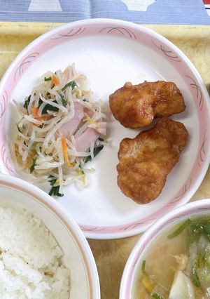 給食★ヤンニョムチキン-レシピのメイン写真