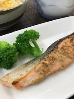 ♦美味しく減塩♦鮭の香味焼き-レシピのメイン写真