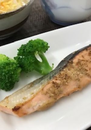 ♦美味しく減塩♦鮭の香味焼き-レシピのメイン写真