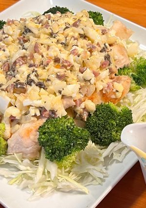 今夜の夕飯♡チキン南蛮カリカリ梅タルタル-レシピのメイン写真