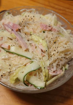春雨サラダダ！-レシピのメイン写真