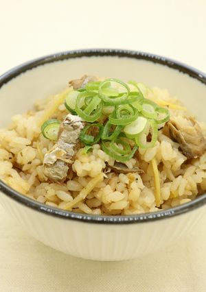 サバ缶のゆずこしょう炊き込みご飯-レシピのメイン写真