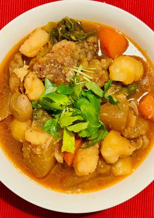 牛カルビチム-レシピのメイン写真