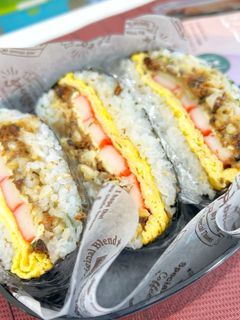 手軽に栄養補給!にしん入りおにぎらず-レシピのメイン写真