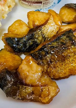 冷凍サバで!簡単照り焼き-レシピのメイン写真