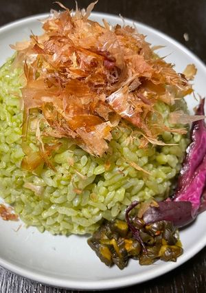 抹茶のお茶漬け焼き-レシピのメイン写真