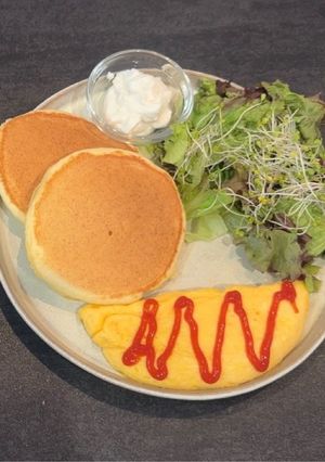 豆腐パンケーキ-レシピのメイン写真