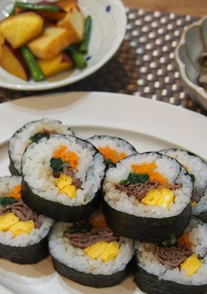 お手軽キンパ(透析食)-レシピのメイン写真