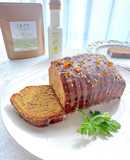 レモン香る地中海風オリーブケーク