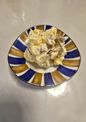 さつまいものクリームチーズ和え-レシピのメイン写真