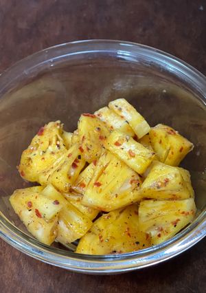 Pineapple pickle ♪-レシピのメイン写真