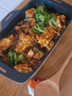 トースターde一発!簡単麻婆豆腐-レシピのメイン写真