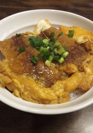 駄菓子のソースカツ丼-レシピのメイン写真