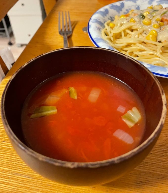 トマト缶でミネストローネスープ-レシピのメイン写真