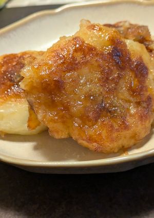 魚嫌いのお子さんにも♪たらのじゃがいも餅-レシピのメイン写真