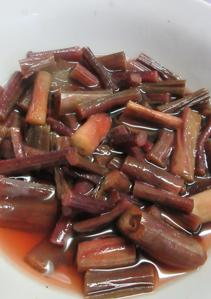 ずいきの酢の物-レシピのメイン写真