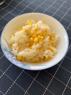 「減らソルト」コーンご飯-レシピのメイン写真