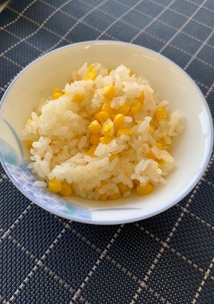 「減らソルト」コーンご飯-レシピのメイン写真