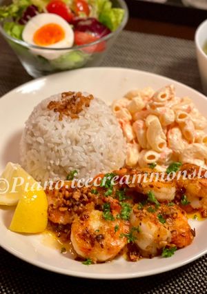 Hawaiian! ガーリックシュリンプ-レシピのメイン写真