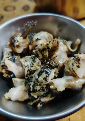 つぶ貝のにんにく麹バター炒め☆-レシピのメイン写真