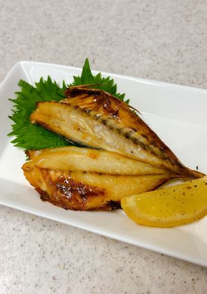 トースターでもおいしく♪ふんわりこんがり鯵の開き-レシピのメイン写真