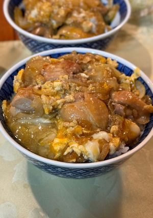 親子丼-レシピのメイン写真