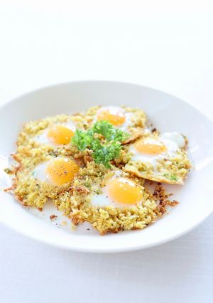 おつまみに【うずら卵のパン粉チーズ焼き】-レシピのメイン写真