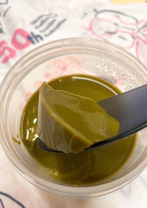 甘さ控えめ☆抹茶麹と寒天で抹茶羊羹-レシピのメイン写真
