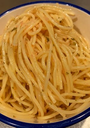 明太サラスパ-レシピのメイン写真