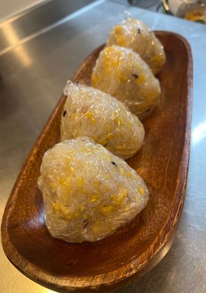 卵みそおにぎり🍙-レシピのメイン写真