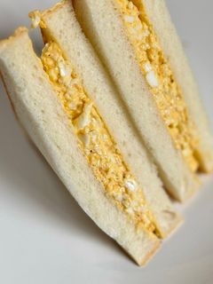 チーズとトリュフのたまごサンド-レシピのメイン写真