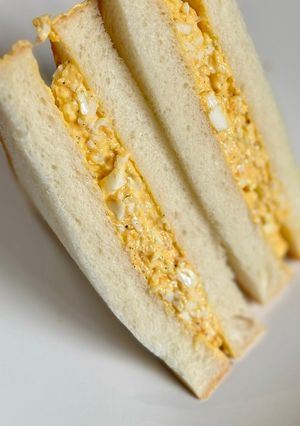 チーズとトリュフのたまごサンド-レシピのメイン写真